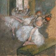 Edgar Degas The Ballet class France oil painting artist
